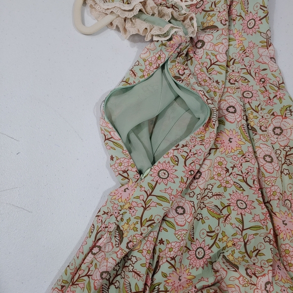 FIVE PLUS FLORAL DRESS (A325) - Picture 16 of 16